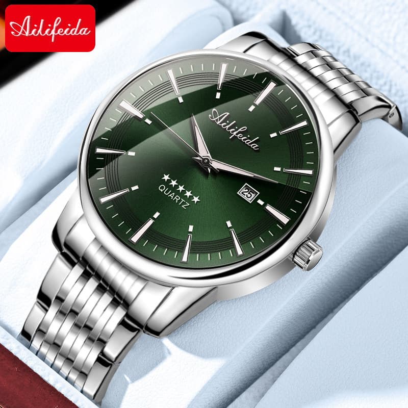 relogio masculino Cinco estrelas almirante moda atmosfera automática pura mecânica relógio masculino à prova dwaterproof