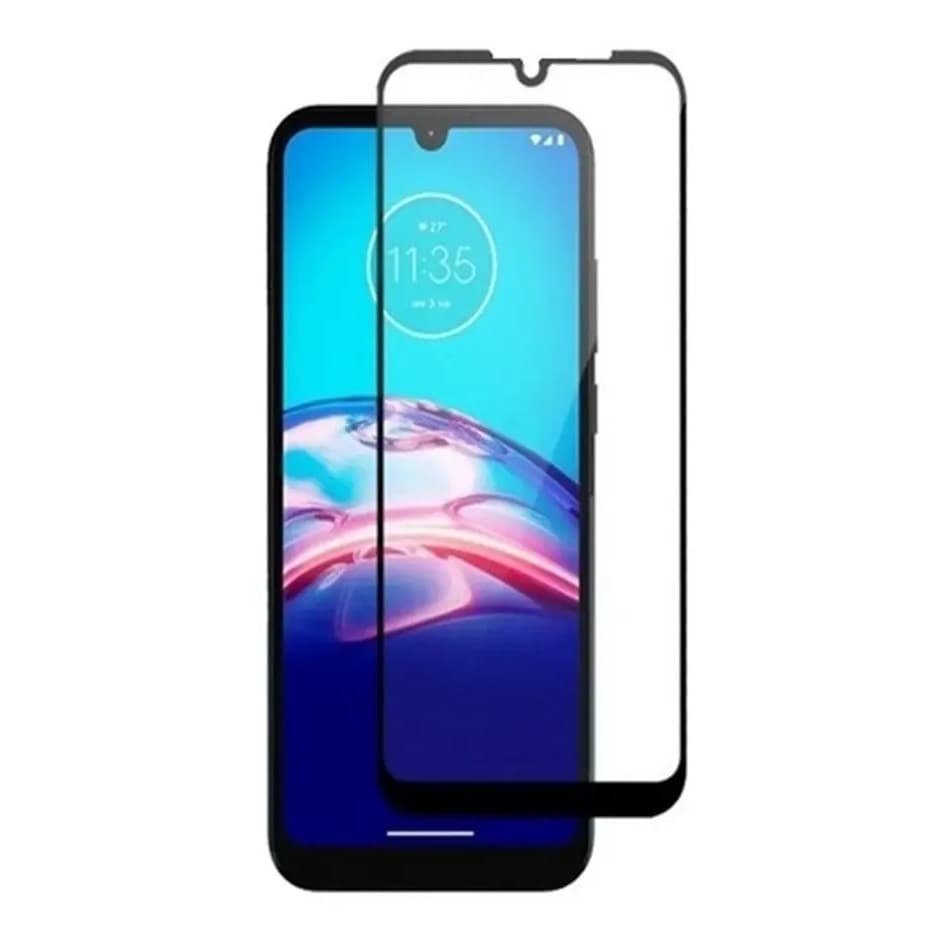 Película Vidro 3d Para Motorola E7 Plus Xt2085 + Capa
