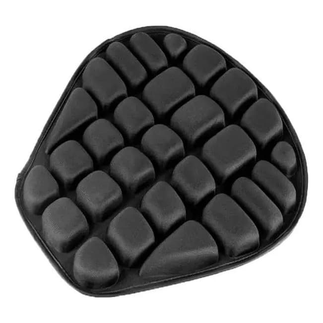 Almofada Banco De Moto Ergonômica Conforto Massagem Luxo