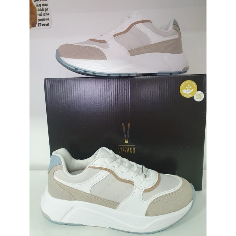 Tênis Feminino Vizzano Nylon Paris Confortável 1485200