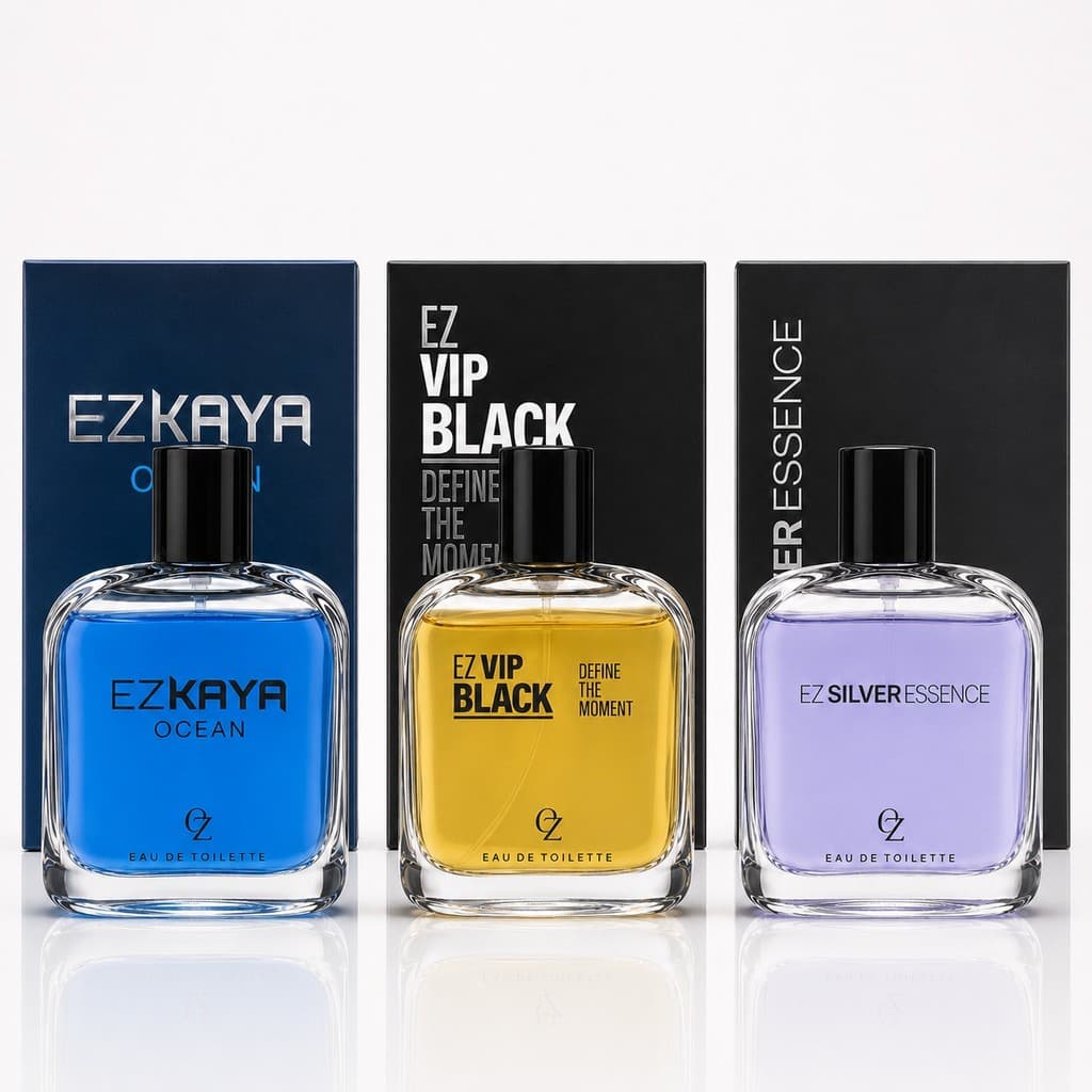 Kit Perfume Masculino 100ml 3und Marcante Forte Presença Eau de Toilette Alta Fixação