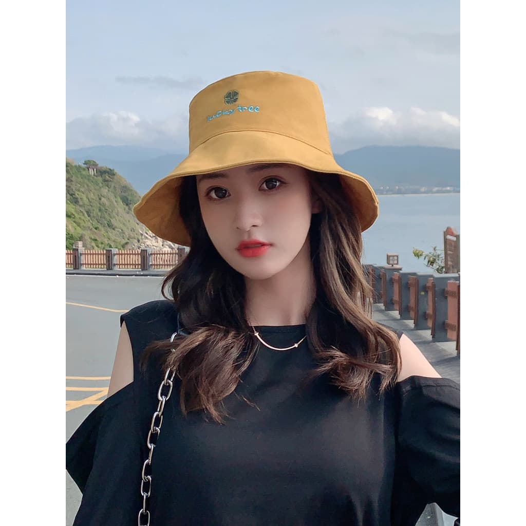Chapéu feminino primavera verão balde chapéu bacia chapéu de sol protetor solar estilo japonês All-Match capa rosto estu