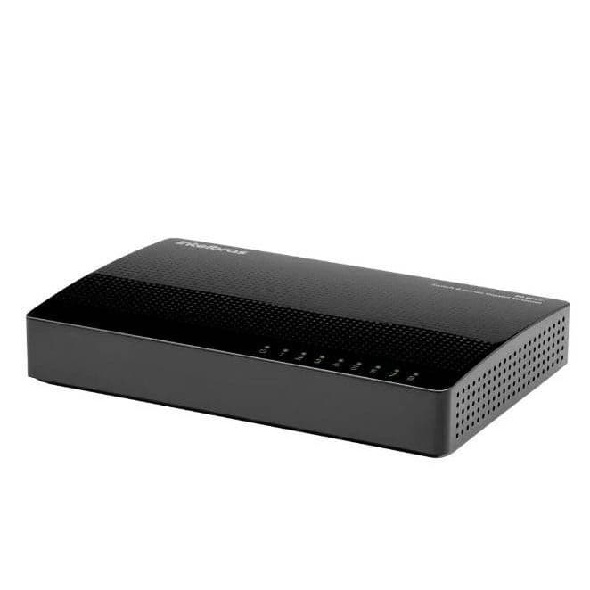 Switch Nao Gerancial 8 Portas Gigabit Ethernet SG 800 Q+ Intelbras