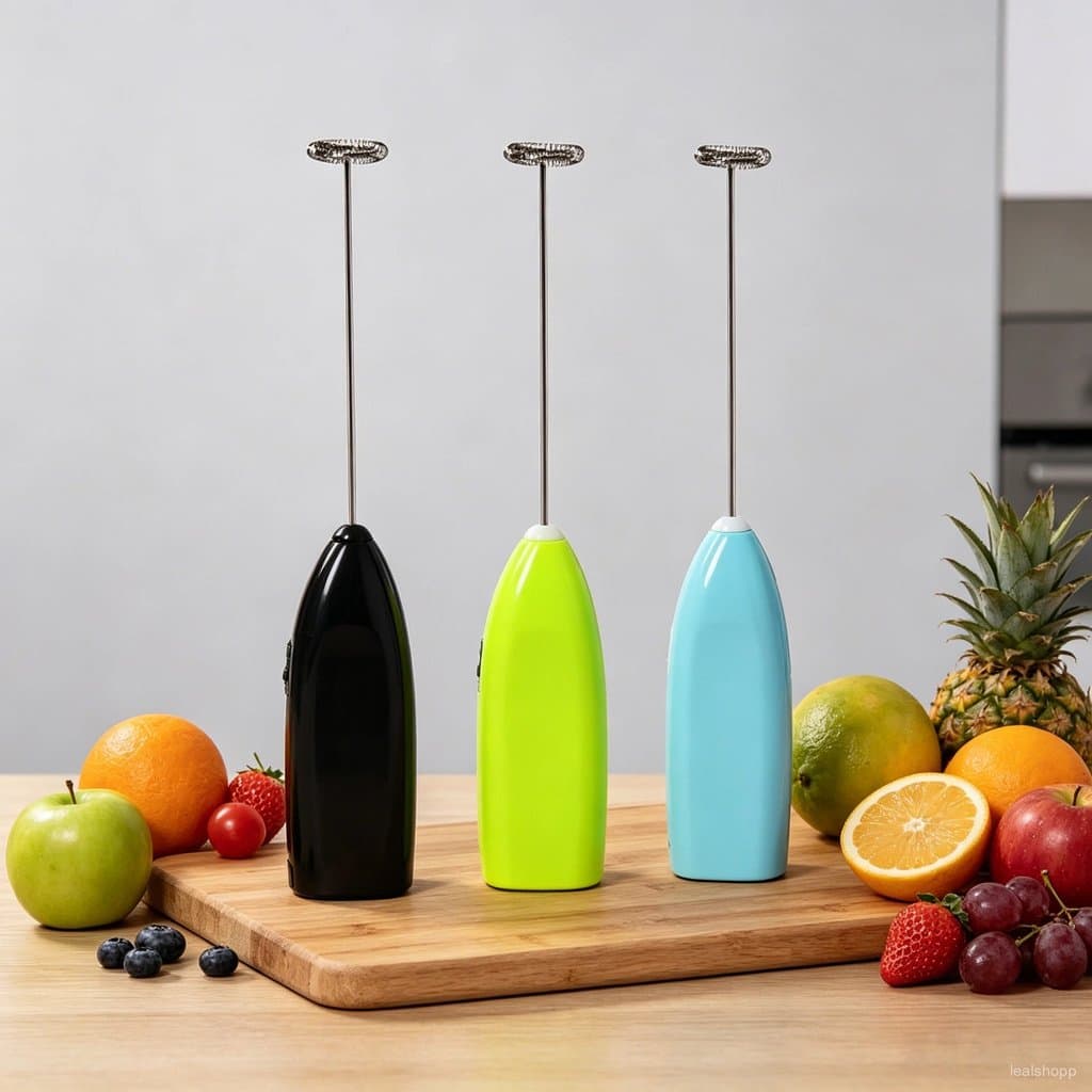 3 Pcs Liquidificador Rápido Com Material Seguro Fácil De Limpar E Usar