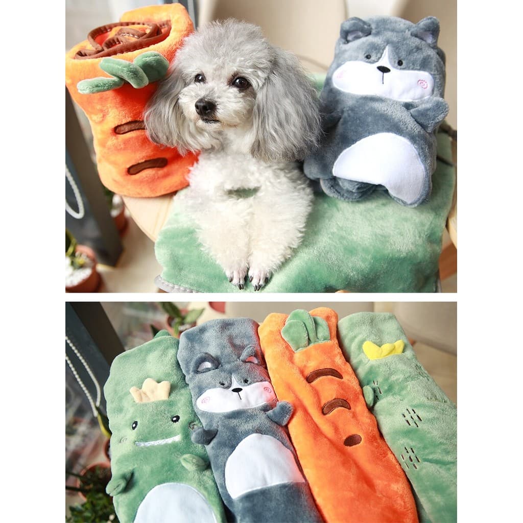 Chen Pijia cobertor para animais de estimação cobertor para cães colcha para gatos canil maca de gato ar condicionado co