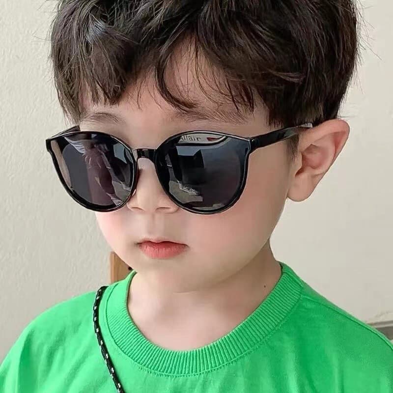 Óculos De Sol Para Crianças Polarizados Anti UV Bebês Meninas Meninos