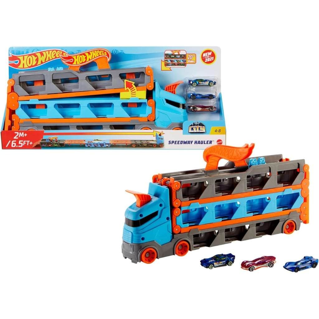 Pista Hot Wheels City Guincho Pista de Corridas - Mattel NB