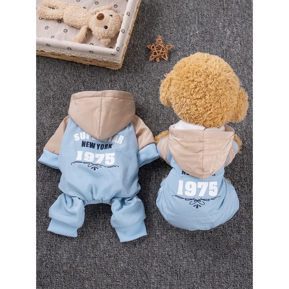 Roupas para cães forro espessamento quente animal de estimação inverno Teddy Bichon Schnauzer Pomeranian pequeno cão cas