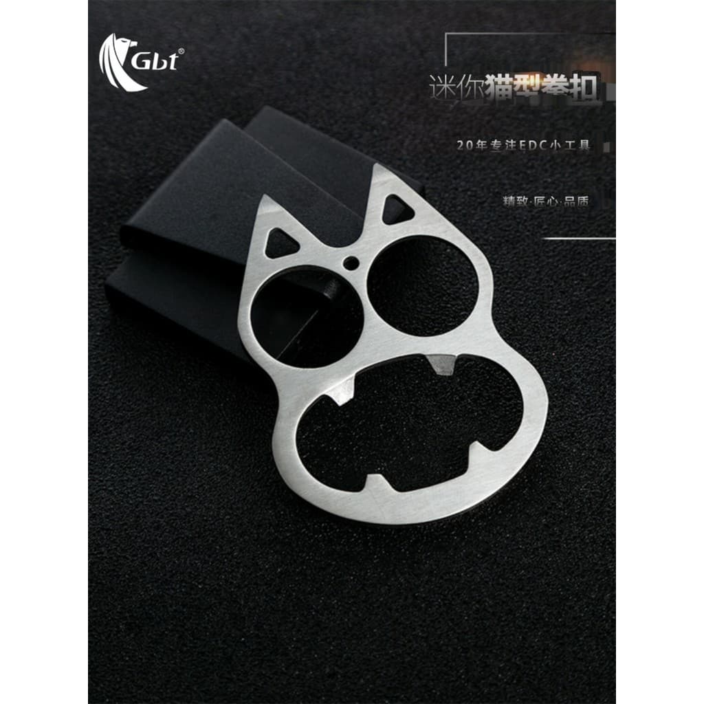 Ao ar livre masculino feminino autodefesa defesa cravado Multi-função abridor de garrafa chave de fenda chave de fenda p