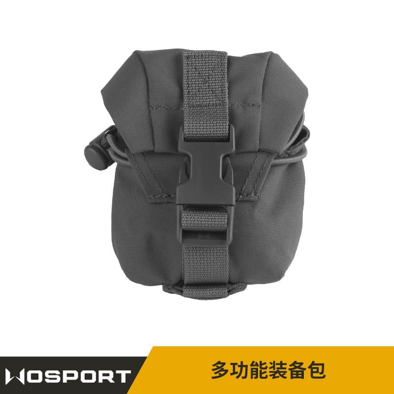 WSOPORT Multifuncional MOLLE Carregando Granada Bolsa Colete Bolsa Camuflagem Acessório Armazenamento Bolsa
