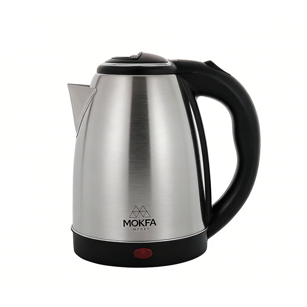 Chaleira Elétrica Inox 2L 127V/220V Térmica Jarra Cozinha Aquecimento Café Ferver Chá Água