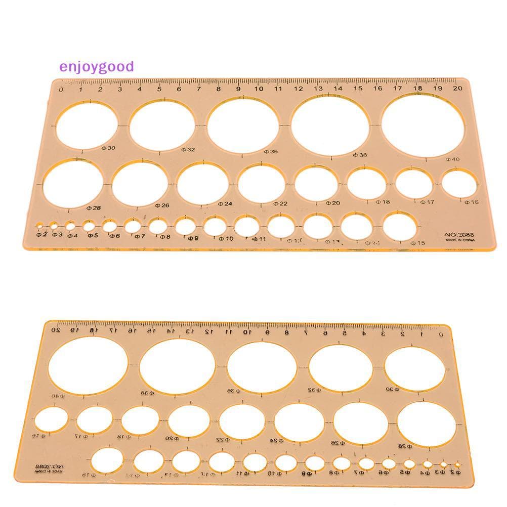 1X Kit De Ferramentas De Modelo De Régua Quilling Tamanho Círculo Papel Origami Acolchoado Criar DIY
