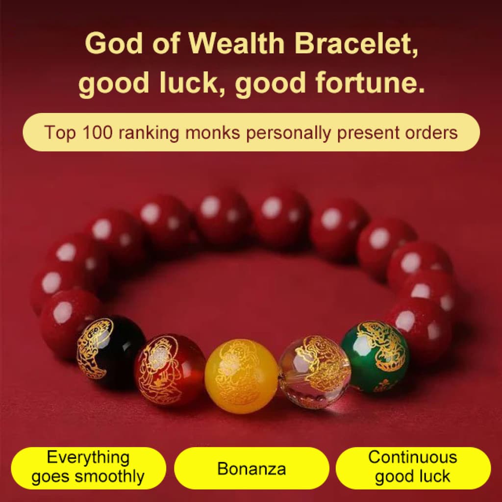 【Energia Positiva】สร้อยข้อมือนำโชค Pulseira/Protetora/Amuleto/Riqueza/Sorte