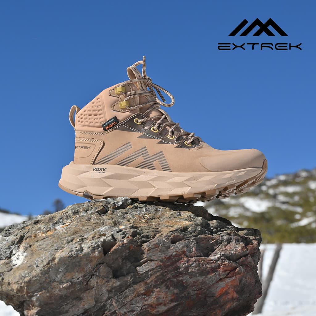 EXTREK Tenyue Savannah à prova dwaterproof água de alta qualidade profissional caminhadas ao ar livre sapatos Anti-desli