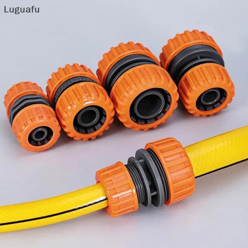 Luguafu Mangueira De Rega De Jardim , Conector Qui De Plástico 1/2 " 3/4 " 1', Conjunto Extensor De Adaptador De Junta D