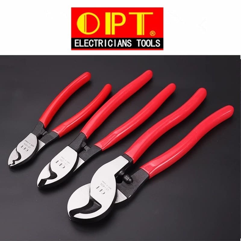 Alicate de cabo Manual OPT de Taiwan Cortador de cabo Eletricista Cortador de fio LK-22A LK-38A LK-60A LK-95