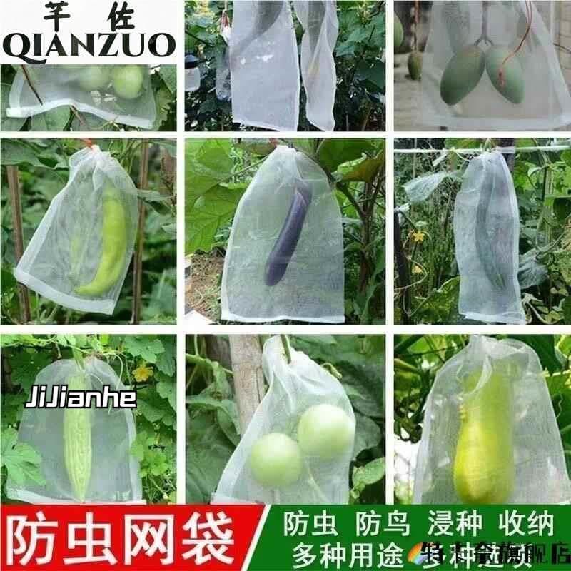 Saco à prova de insetos melão frutas frutas à prova de moscas saco à prova de pássaros filtro saco de imersão uva fruta