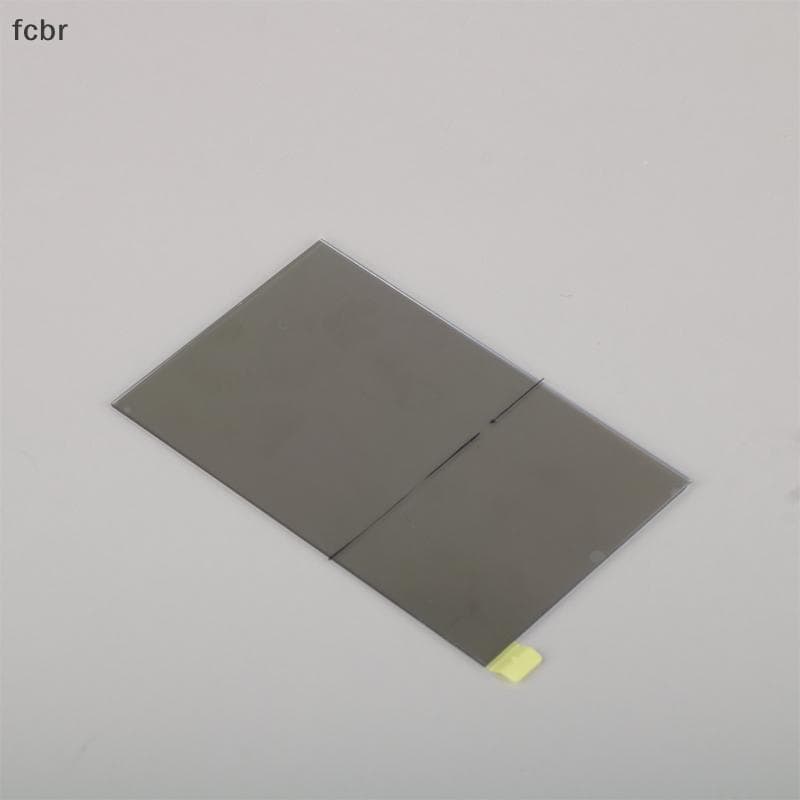 Vidro Polarizador Com Isolamento Térmico fcbr Para Mini Projetor LED LCD De 4 " UC40 UC46 Rigal