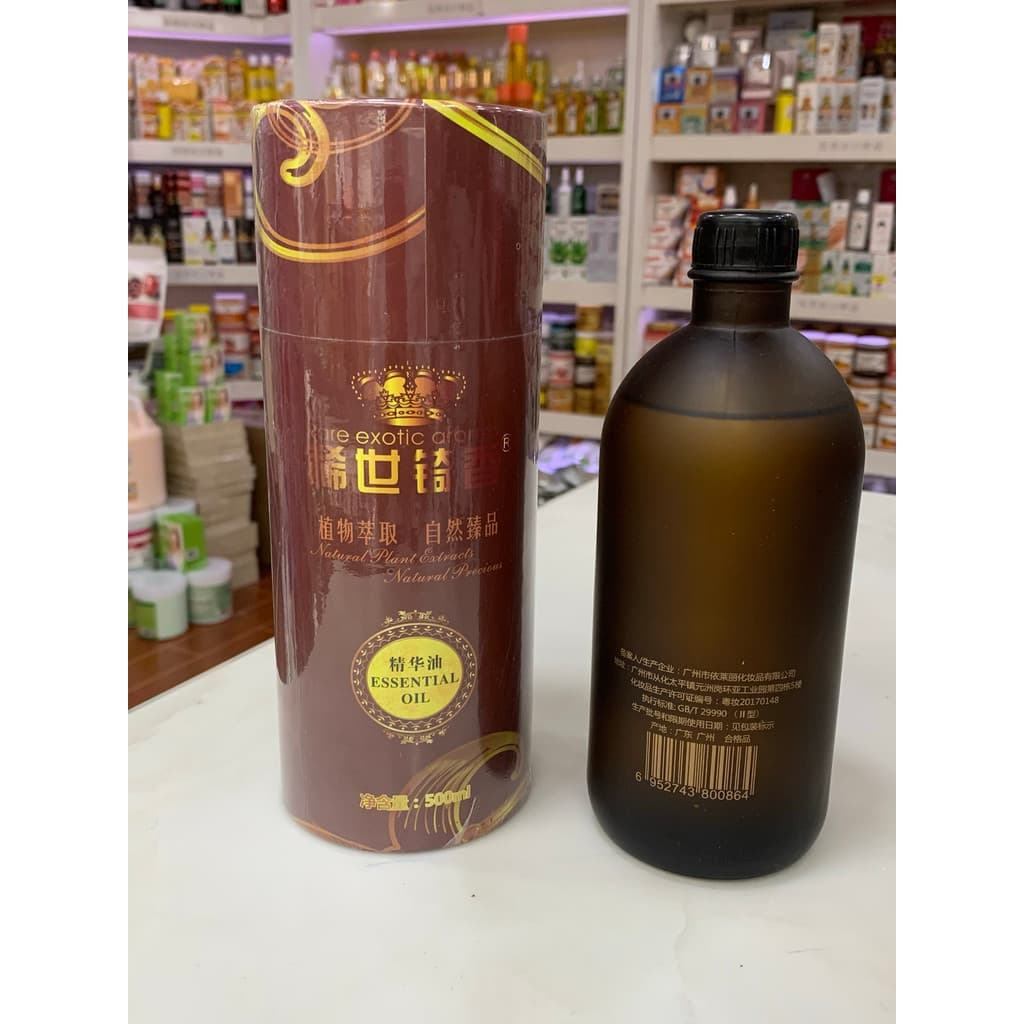 Fragrância rara rosa composto massagem óleo essencial salão de beleza uso ombro pescoço fisioterapia manutenção Oval dra