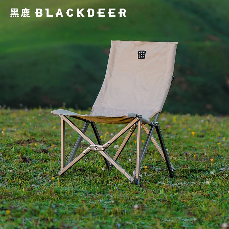 Black Deer BLACKDEER Cadeira dobrável ao ar livre ultraleve portátil cadeira para casa ao ar livre reclinável acampament