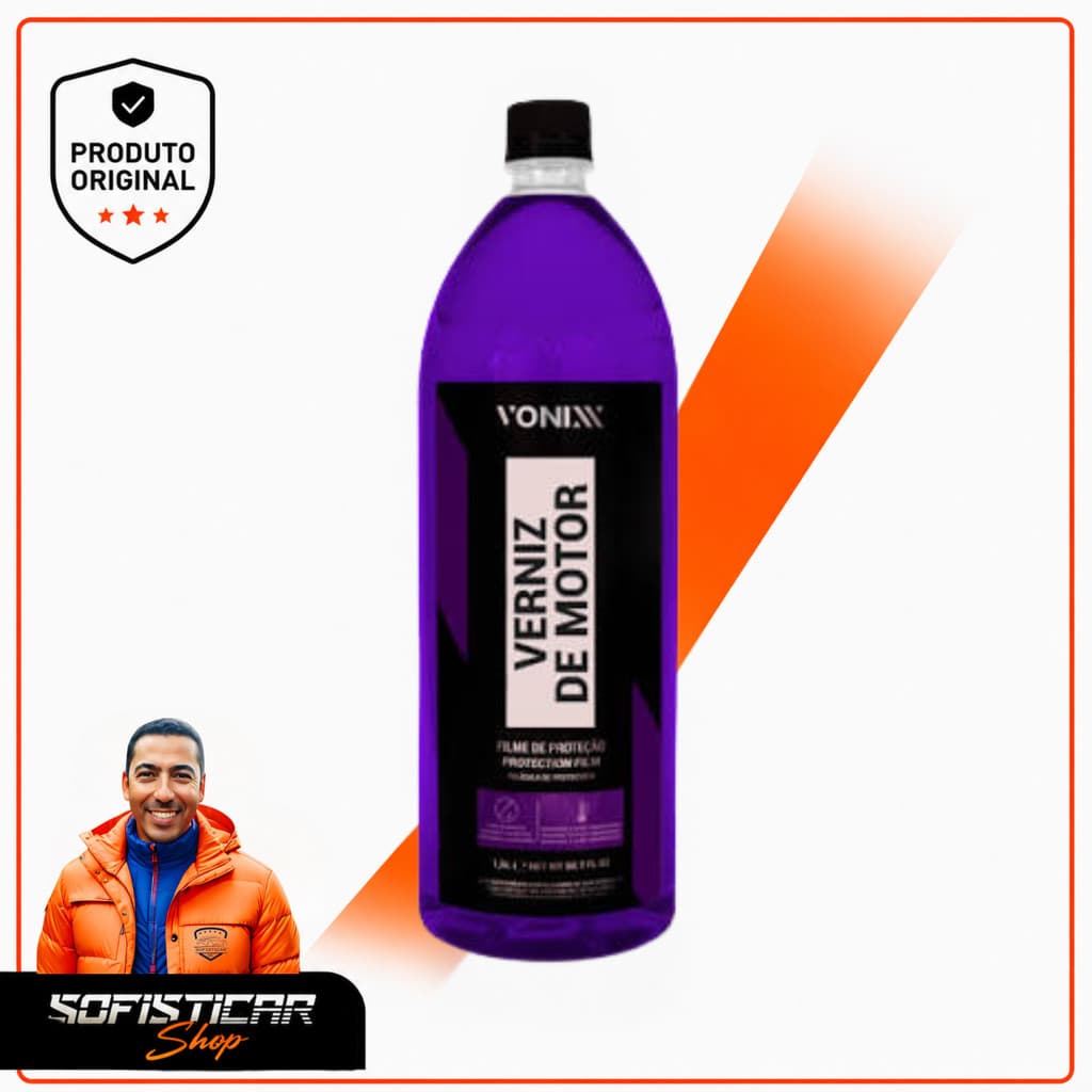 VERNIZ DE MOTOR - Vonixx (1,5 L)