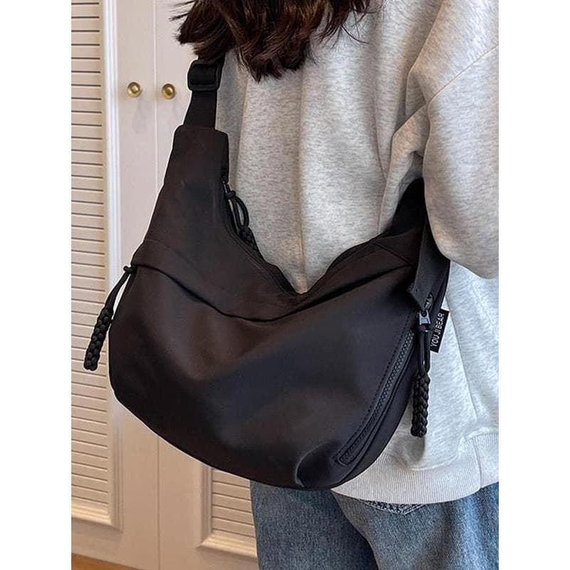 Oxford pano saco do mensageiro feminino 2026 novo estilo moda bolsa de ombro grande capacidade mensageiro classe Commute