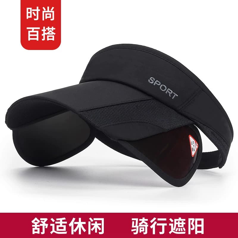 Chapéu superior vazio masculino feminino primavera verão aba retrátil guarda-sol protetor solar Anti-ultravioleta na mod