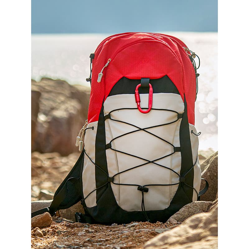 Mochila esportiva ao ar livre, grande capacidade, leve, bolsa de montanhismo, repelente de água, respirável, proteção de