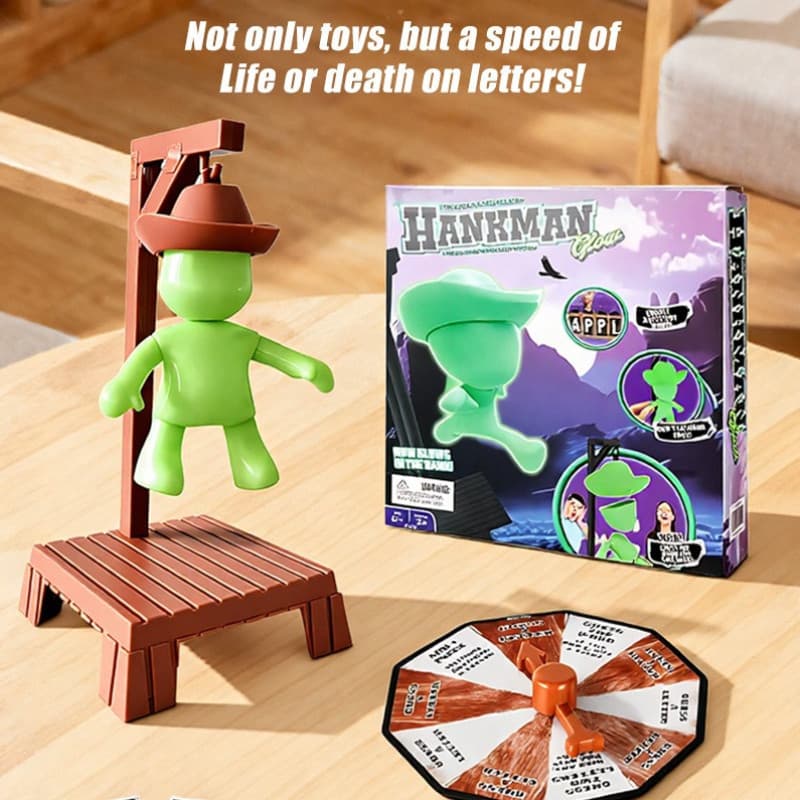 Cabide Magnético Jogo De Tabuleiro Brinquedo Inglês Palavra Desktop Interação Pai-Filho