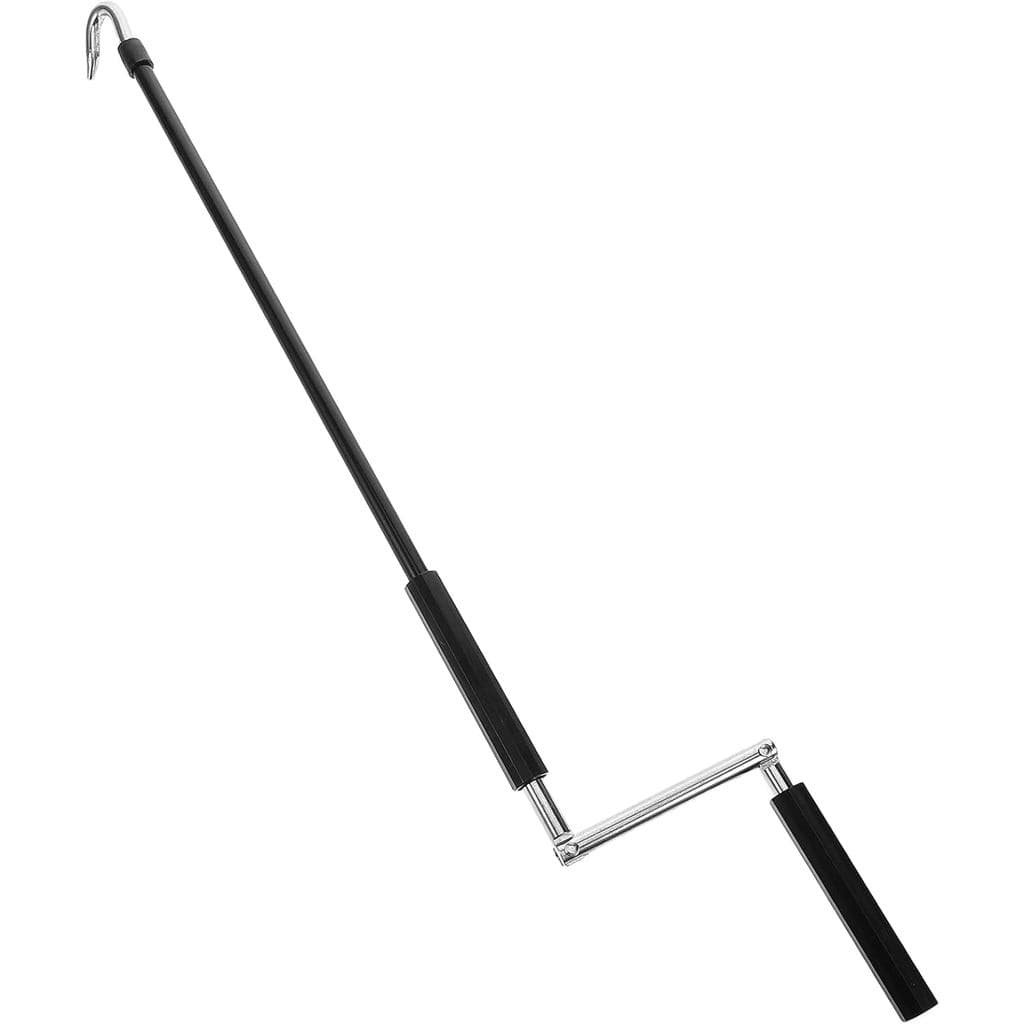 PRETYZOOM Manivela para Toldo Pequeno de 17" para Pátio e RV com Empunhadura Confortável - Funcionamento Suave, Compacta