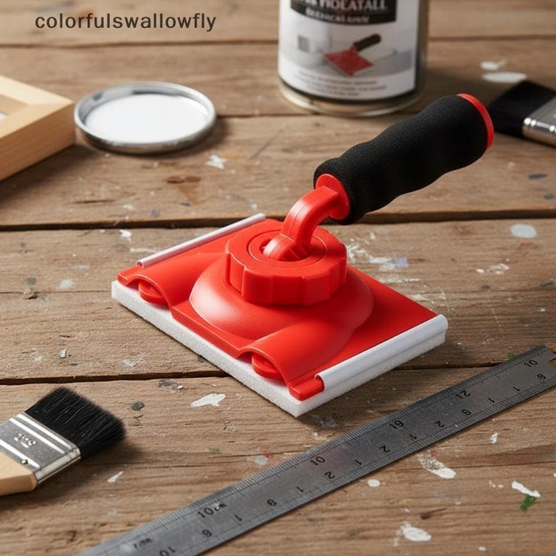 Pincel Profissional Para Pintura Em Látex CSF-Ferramenta De Canto De Parede E Teto