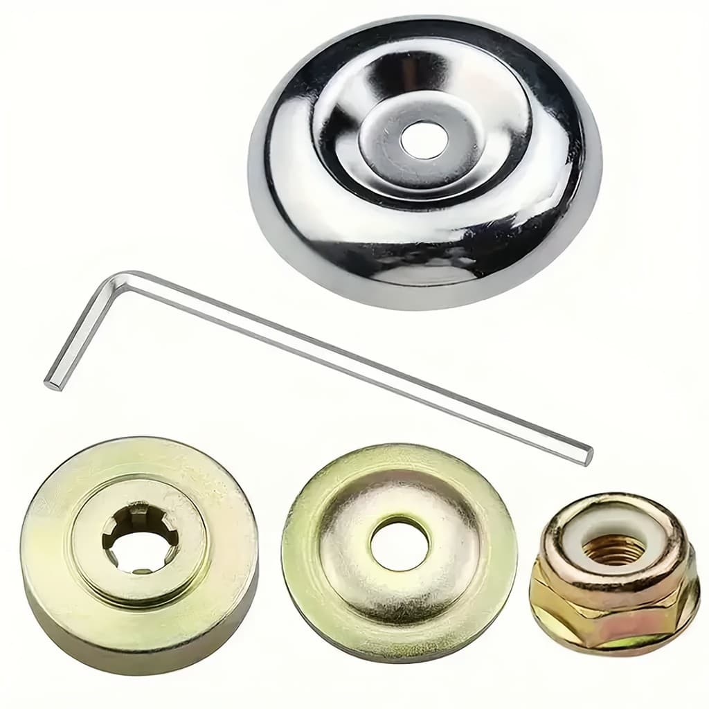 [Acessórios universais para aparador] Adaptador universal de substituição de faca de escova de Metal aparador de co