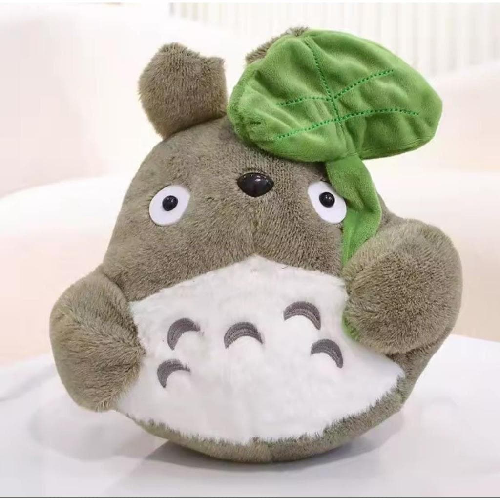 Pelúcia Totoro 22 cm Boneco Anime Studio Ghibli Fofinho Ideal para Presente