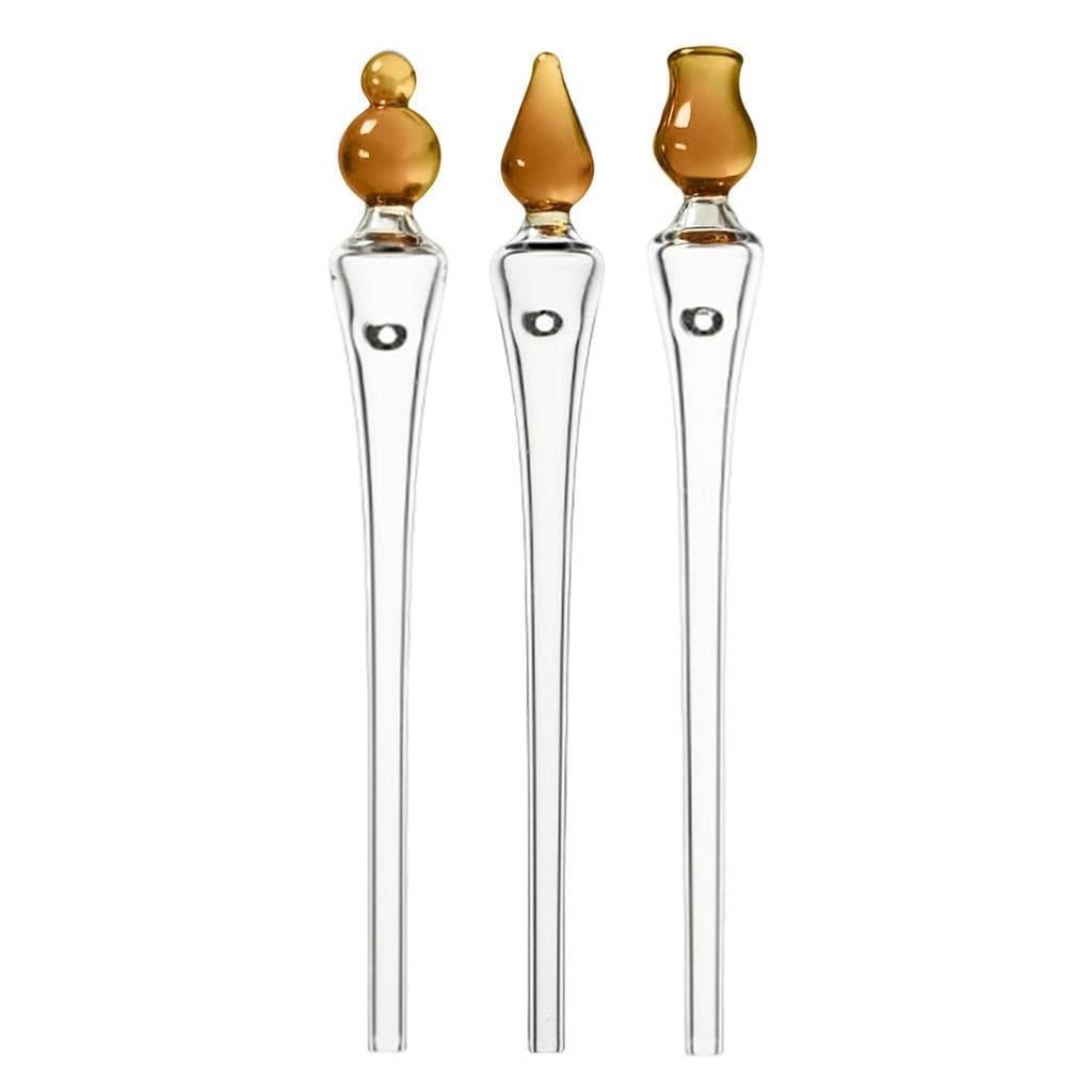 [hellery] Pipeta De Água De Uísque De Vidro , Acessório De Degustação , Presente Portátil , Profissional , Elegante E Pr