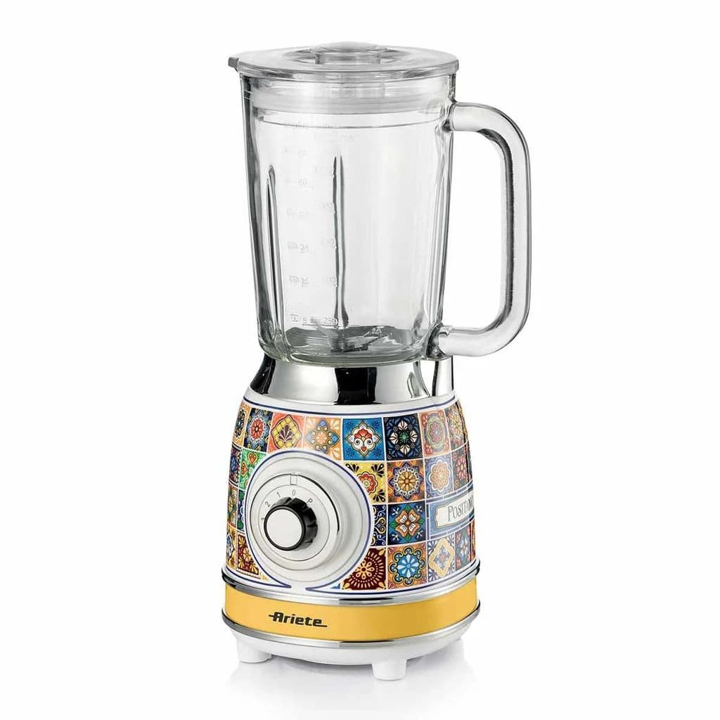 LIQUIDIFICADOR 583 POSITANO 127V 1,5L COPO DE VIDRO ARIETE