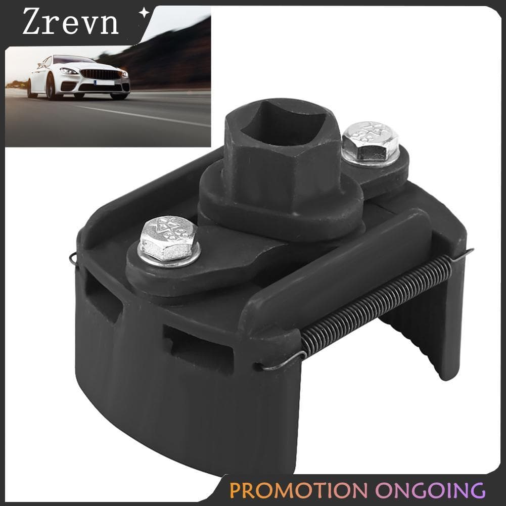 Zrevn-br Chave de filtro de óleo Keenso 60mm-80mm Ferramenta de remoção ajustável Removedor universal de chave inglesa