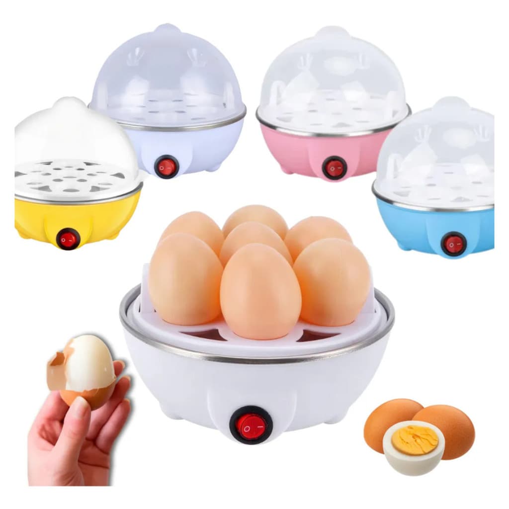 Cozedor De Ovos Elétrico Máquina De Cozinhar A Vapor