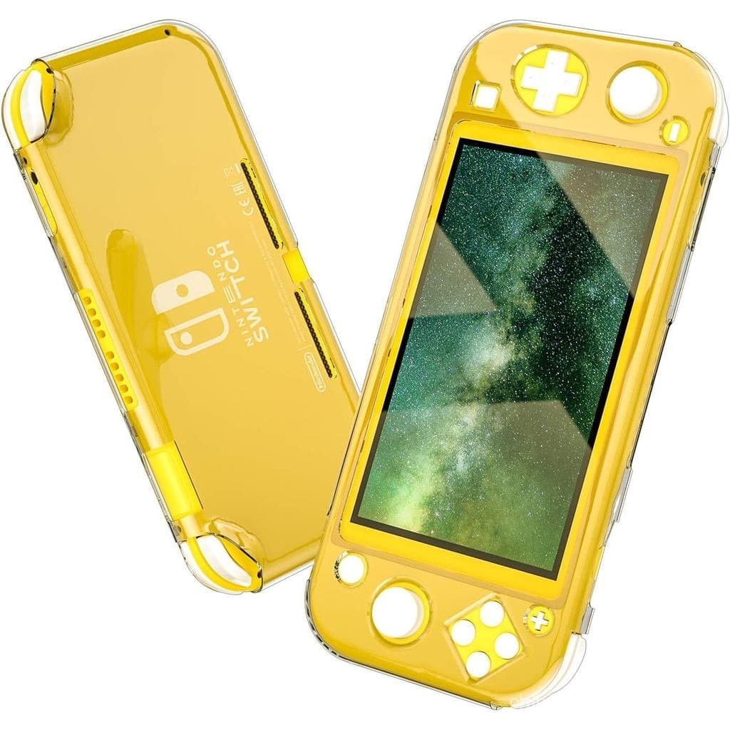 Capa ECHZOVE para Nintendo Switch Lite - Capa Protetora Transparente e Rígida para Switch Lite, Capa Protetora Transpare