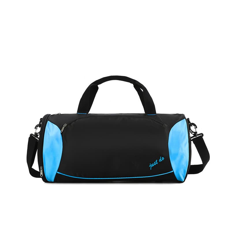 [Venda quente] Bolsa esportiva cilíndrica para natação, academia, um ombro, bolsa de viagem, mochila, ioga, Taekwondo, b