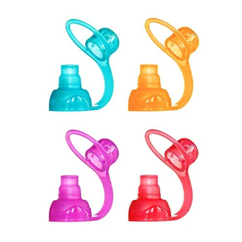 Top De Bolsa De Comida ChooMee SoftSip | Bebê Led Desmame Válvula De Controle De Fluxo Sem Derramamento , Protege A Boca