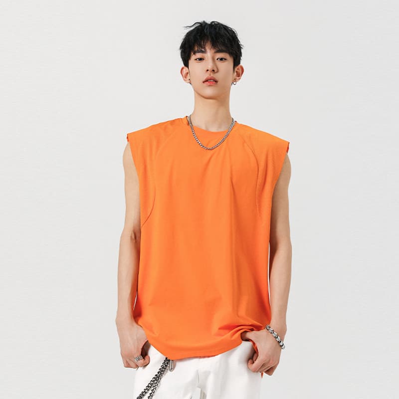 Colete esportivo respirável de malha ao ar livre, secagem rápida, masculino, feminino, verão, sensação fresca, Fitness,