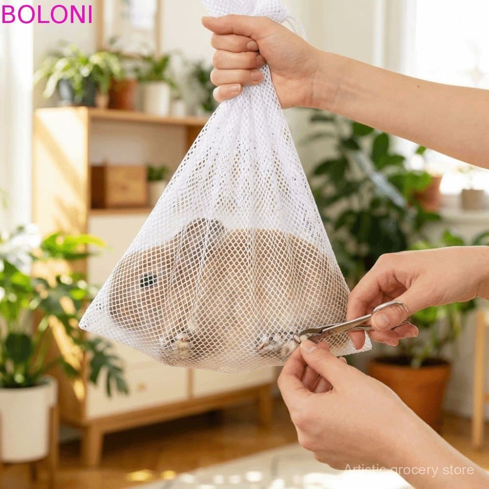 Bolsa para aparar unhas de coelho, respirável e resistente a arranhões, bolsa de armazenamento para banho de animais de