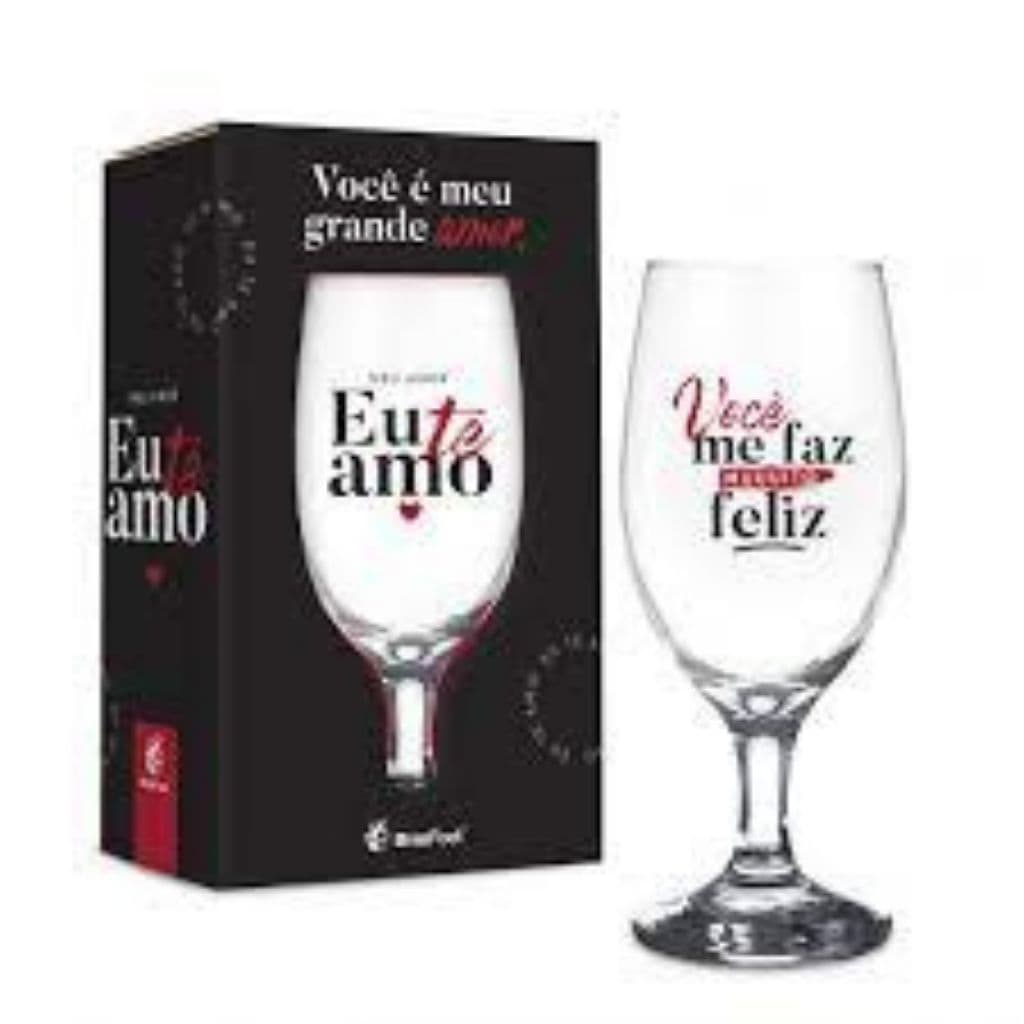 Taca Windsor Temas  Meu Amor Te Amo 330ml