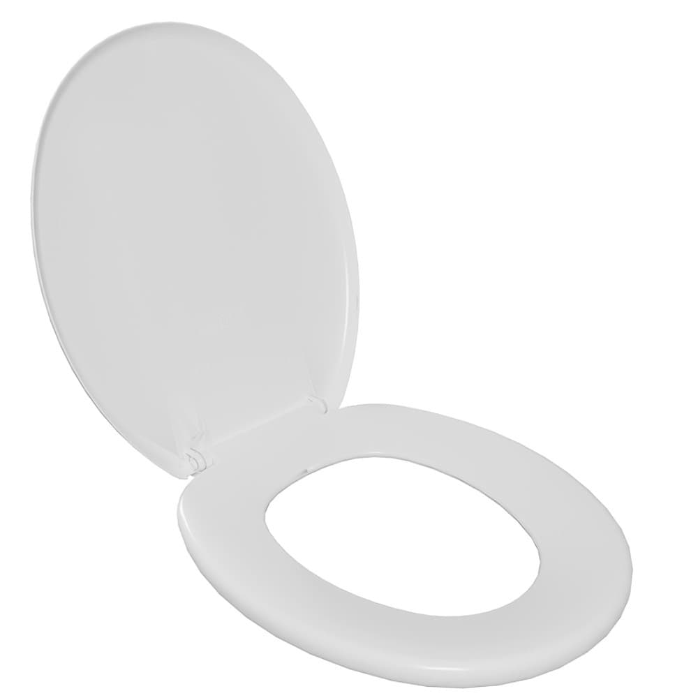 Assento Tampa Vaso Sanitário Almofada Oval Branco Astra TAJ
