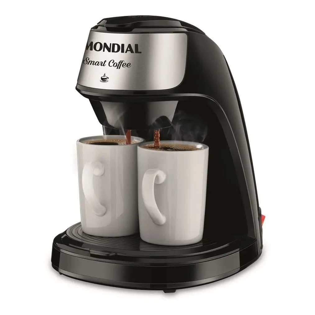 Cafeteira Elétrica Smart Coffe Mondial 500W - C-42-2X-BI