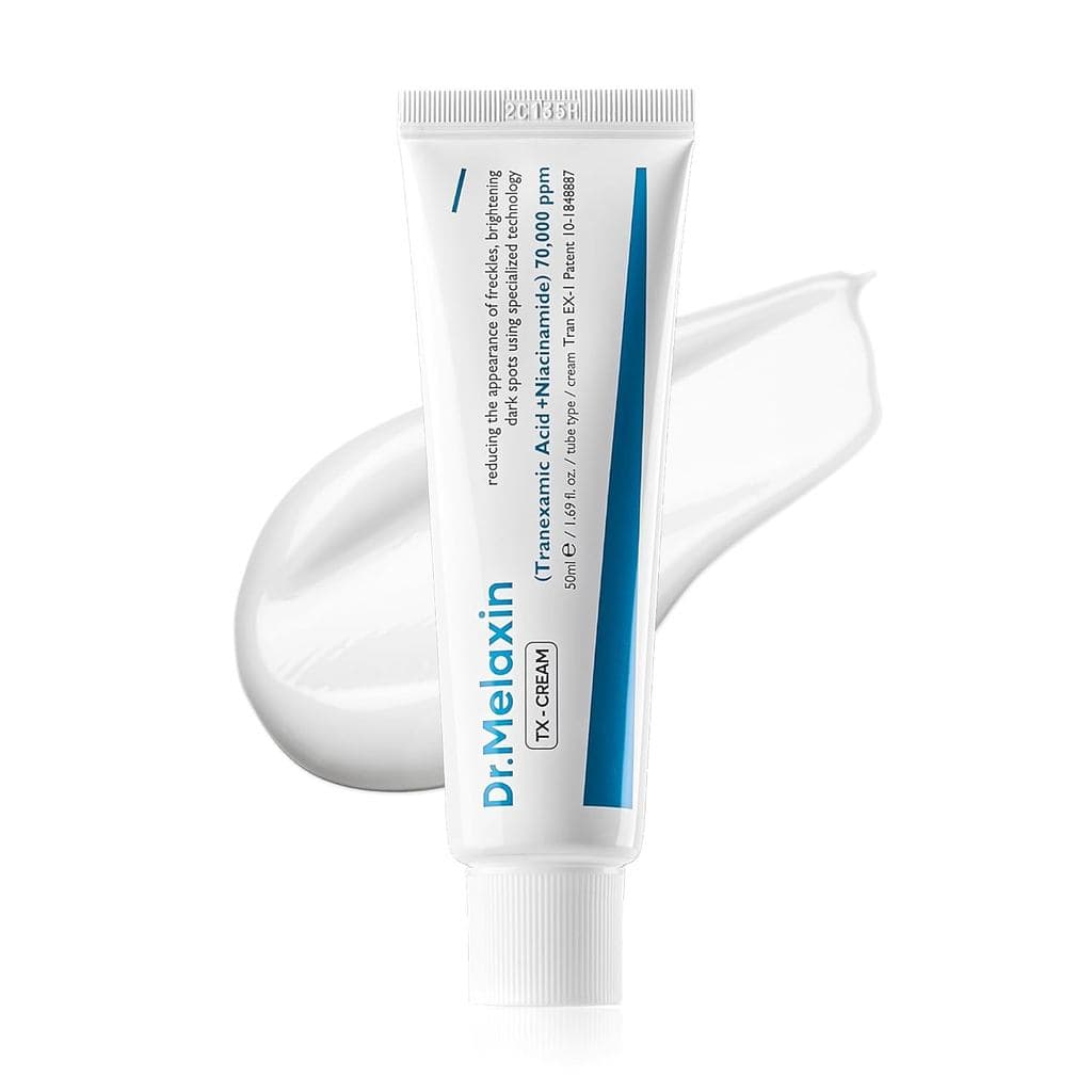 CREME DE ÁCIDO TRANEXÁMICO DR.Melaxin TX |   Creme para sardas, manchas, anti-pigmentação, cuidados com a pele coreana |