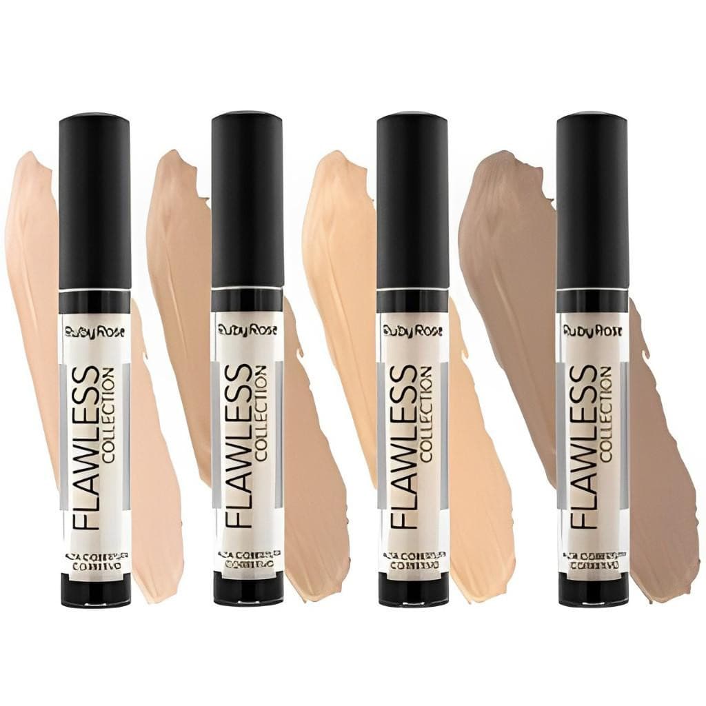 Ruby Rose Corretivo Flawless Naked HB-8080 4ml Alta Cobertura Longa Duração Acabamento Natural