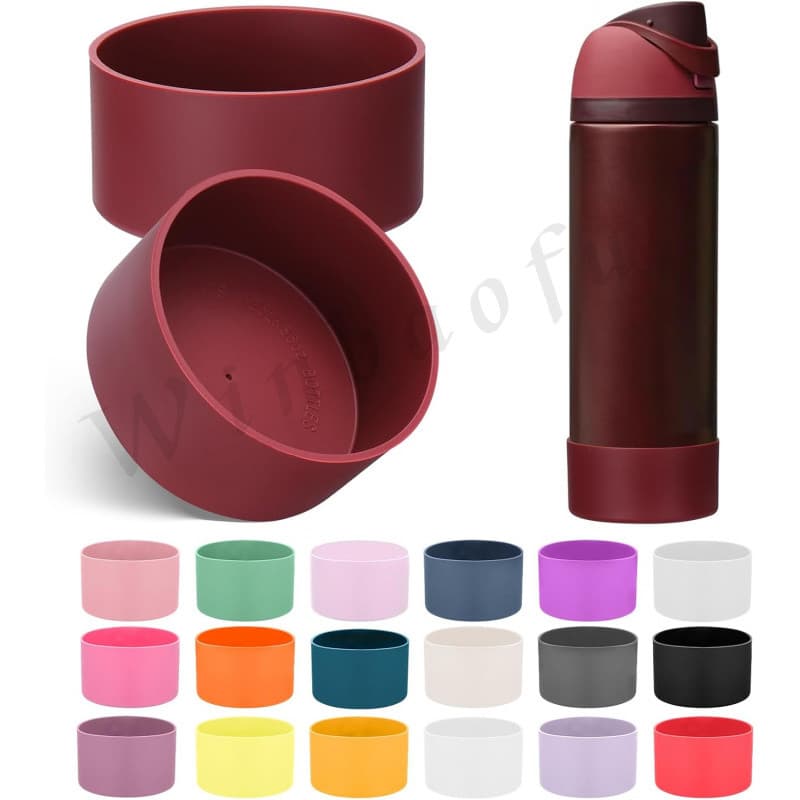 Bota Protetora De silicone Compatível Com Garrafas Owala freesip 24 Onças 32 40 , Capa Antiderrapante Para De Água , Ace