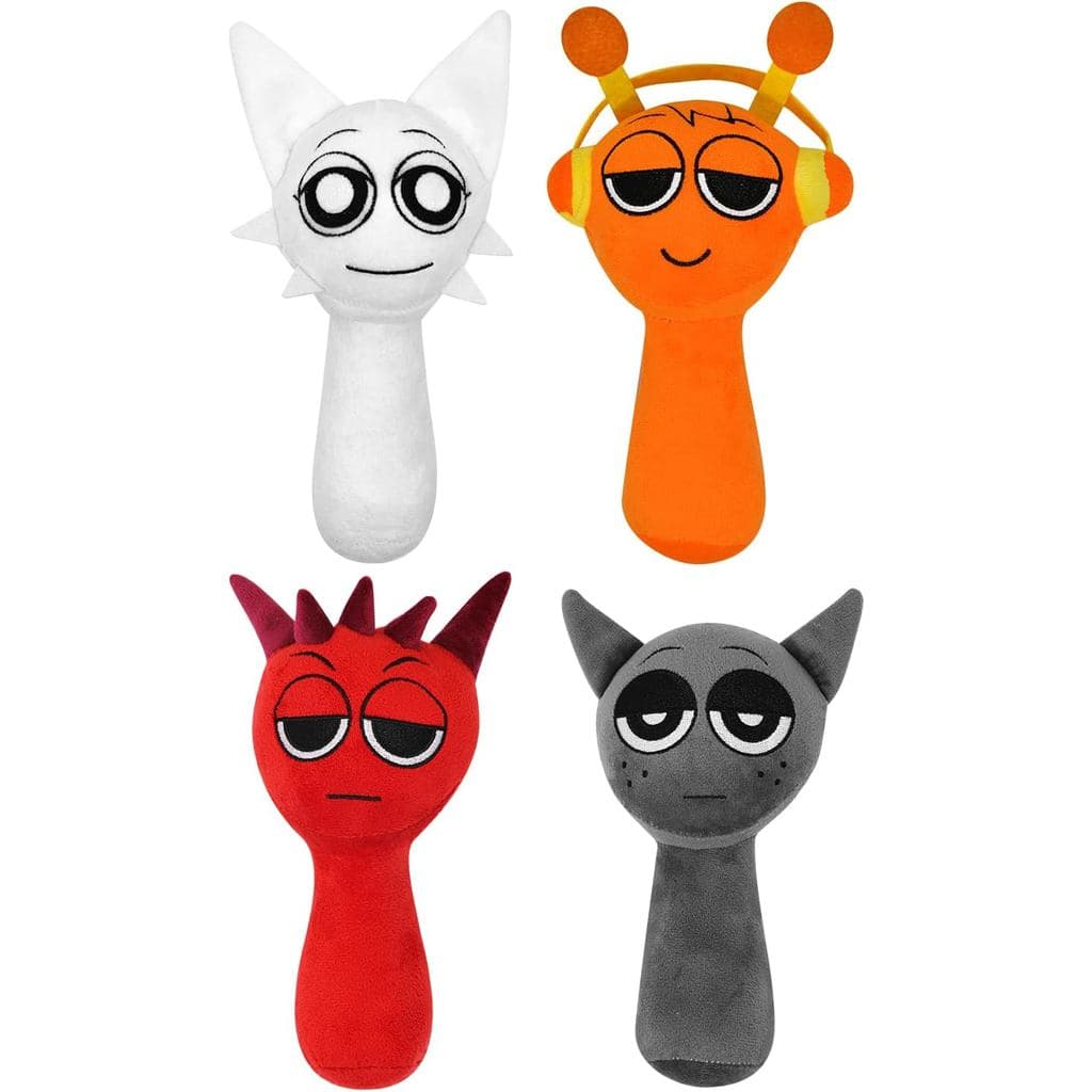 Sprunky Plush, Sprunky Plushies, Brinquedos de Pelúcia Macios e Divertidos para Fãs e Amigos, Presente de Natal e Aniver