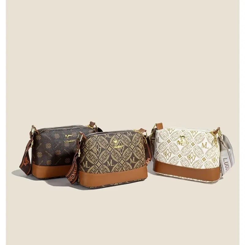 Bolsa Tiracolo Feminina, Nova Chegada de Verão, Couro PU Impermeável, Bolsa de Ombro, Para Meninas, Bolsa de Armazenamen